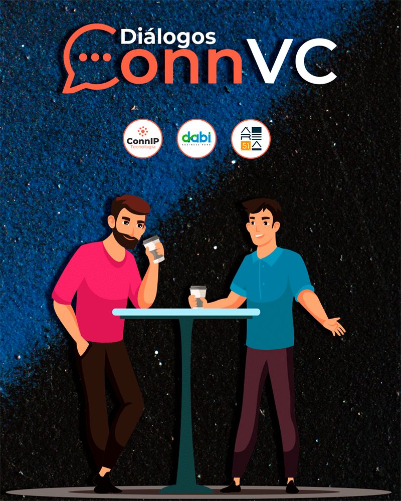Diálogos ConnVC — conversas que não acontecem em palcos